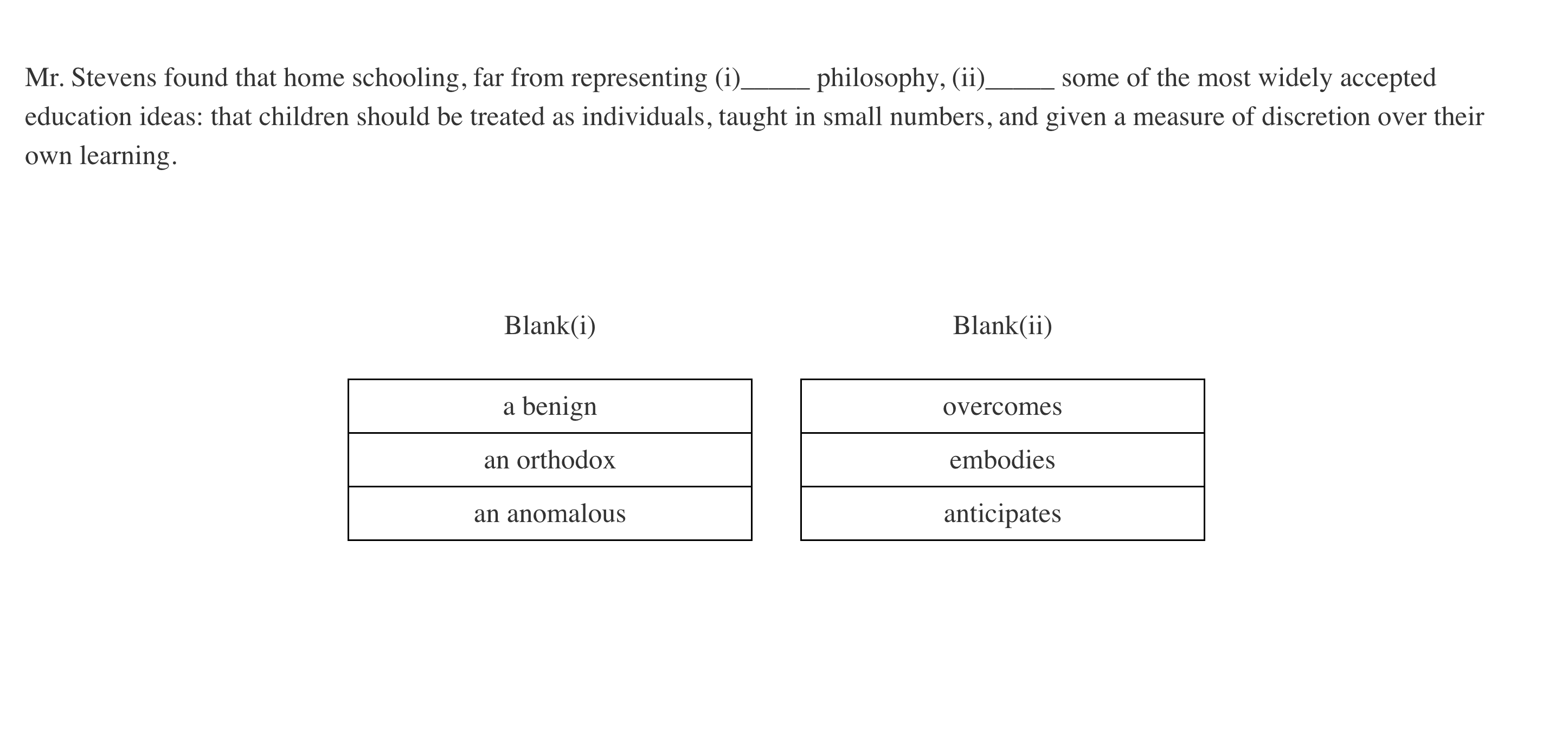 KMF Comprehensive set of mathematics questions after the reform